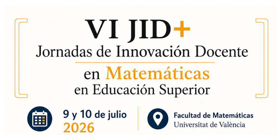 VI Jornadas de Innovación Docente